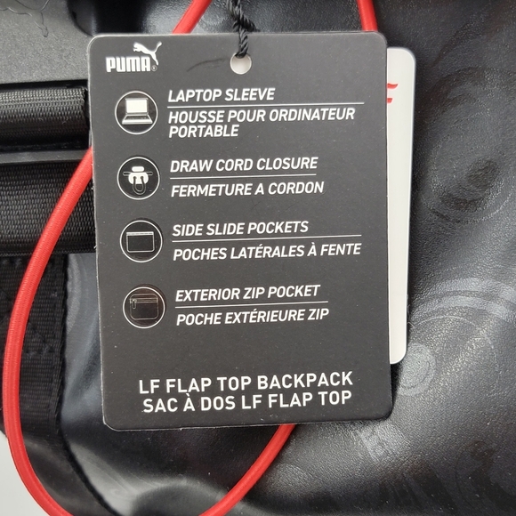 Puma x Lamelo Ball lafrancé amour Backpack  859858 01 Retail $150 NEW - Picture 14 of 16